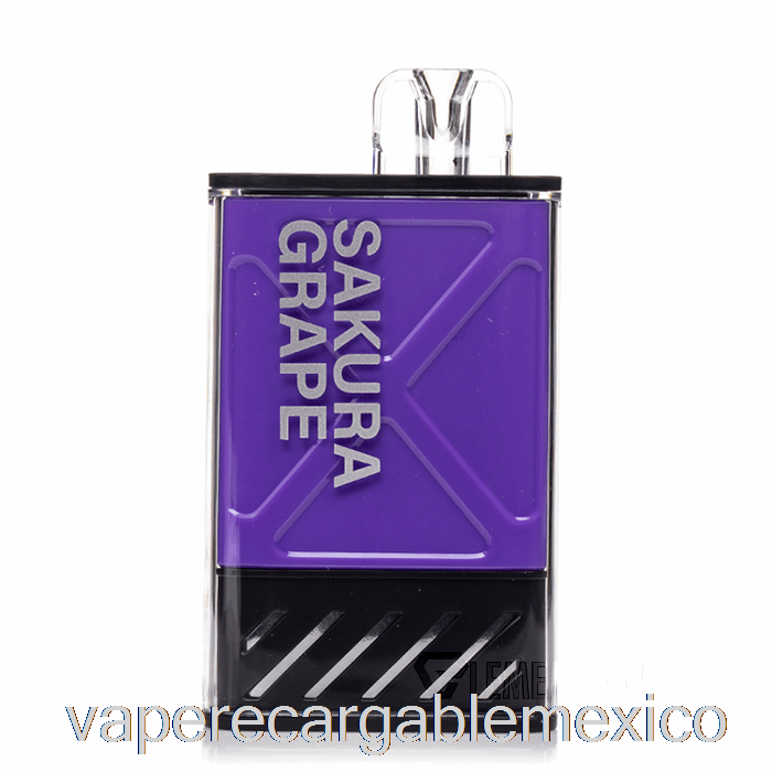 Vape Recargable Instabar Ultra 12000 Desechable Uva Sakura